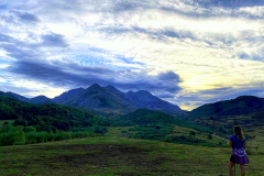 Atardeceres desde el Otero Mayor