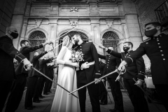 Boda militar