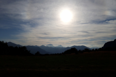 Cordilleras en la sombra