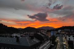 Cielo en llamas