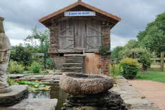 El jardín de Santiago