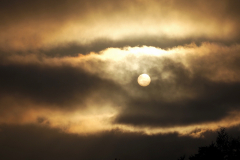 Entre nubes y montañas