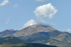 Erupción en Peña Ten