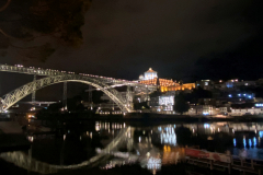 La noche en Oporto